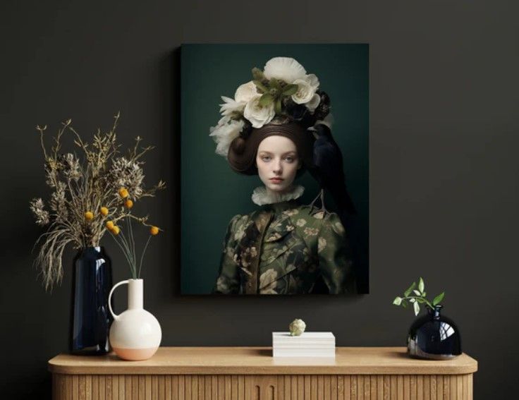 Affiche ADELE and CROW