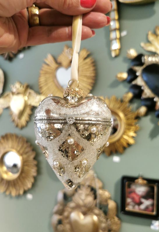 Coeur Boite Surprise en verre