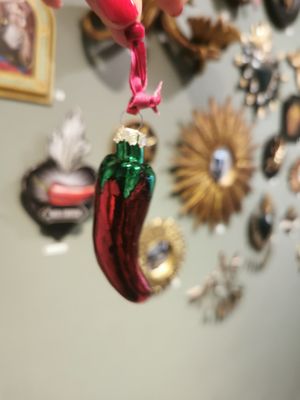 Suspension Petit Piment