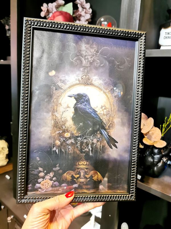 Cadre  Crow Purple A4