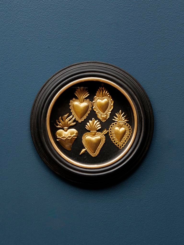 Cadre 5 Ex Voto Dorés