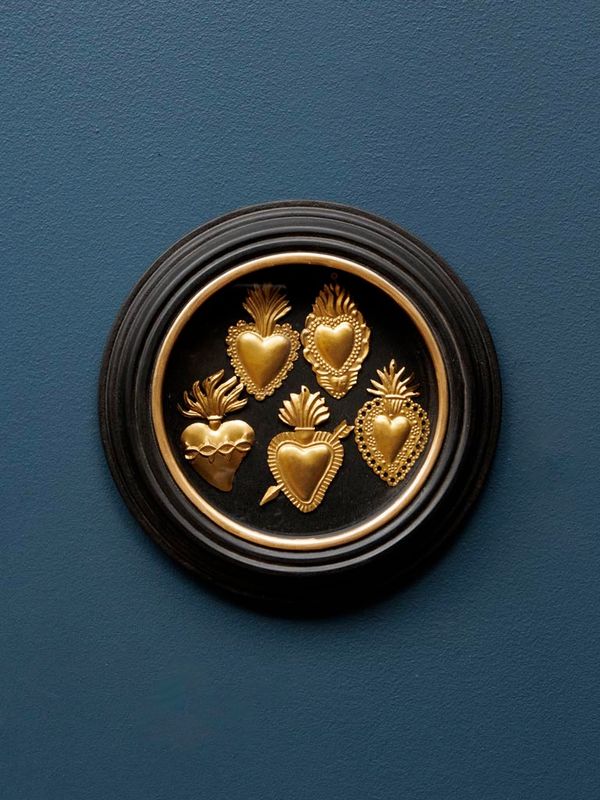 Cadre 5 Ex Voto Dorés
