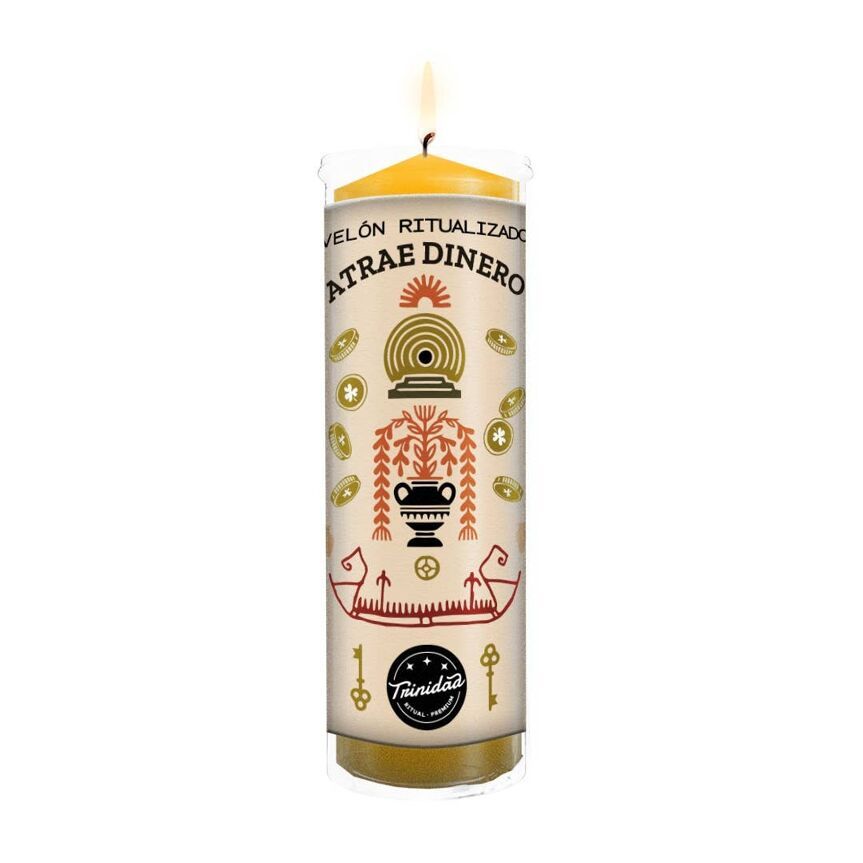 Bougie Rituel ATTIRER L ARGENT