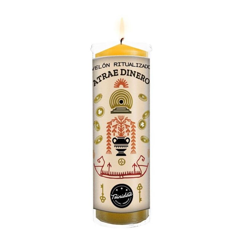 Bougie Rituel ATTIRER L ARGENT