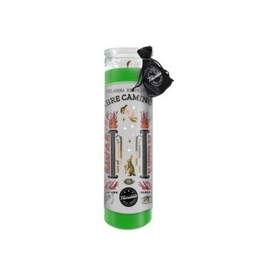 Grande Bougie Rituel OUVRE LES CHEMINS