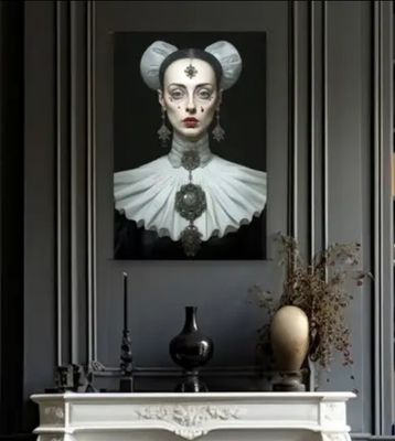 Tenture Grace 88x132