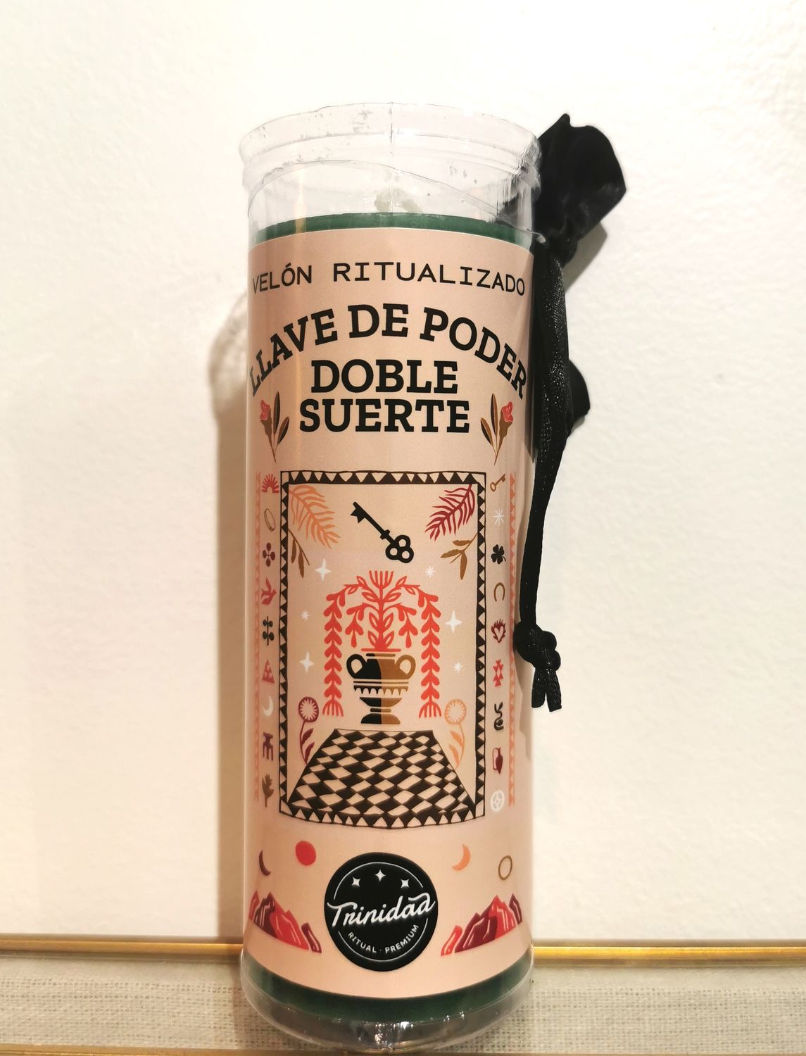 Bougie Rituel Clé de Puissance /double chance