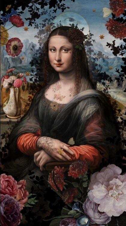 Tenture  / Rideau JOCONDE 80x144cm Voglio Bene