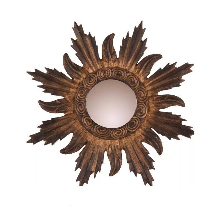 Miroir Flamme