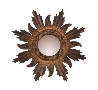 Miroir Flamme