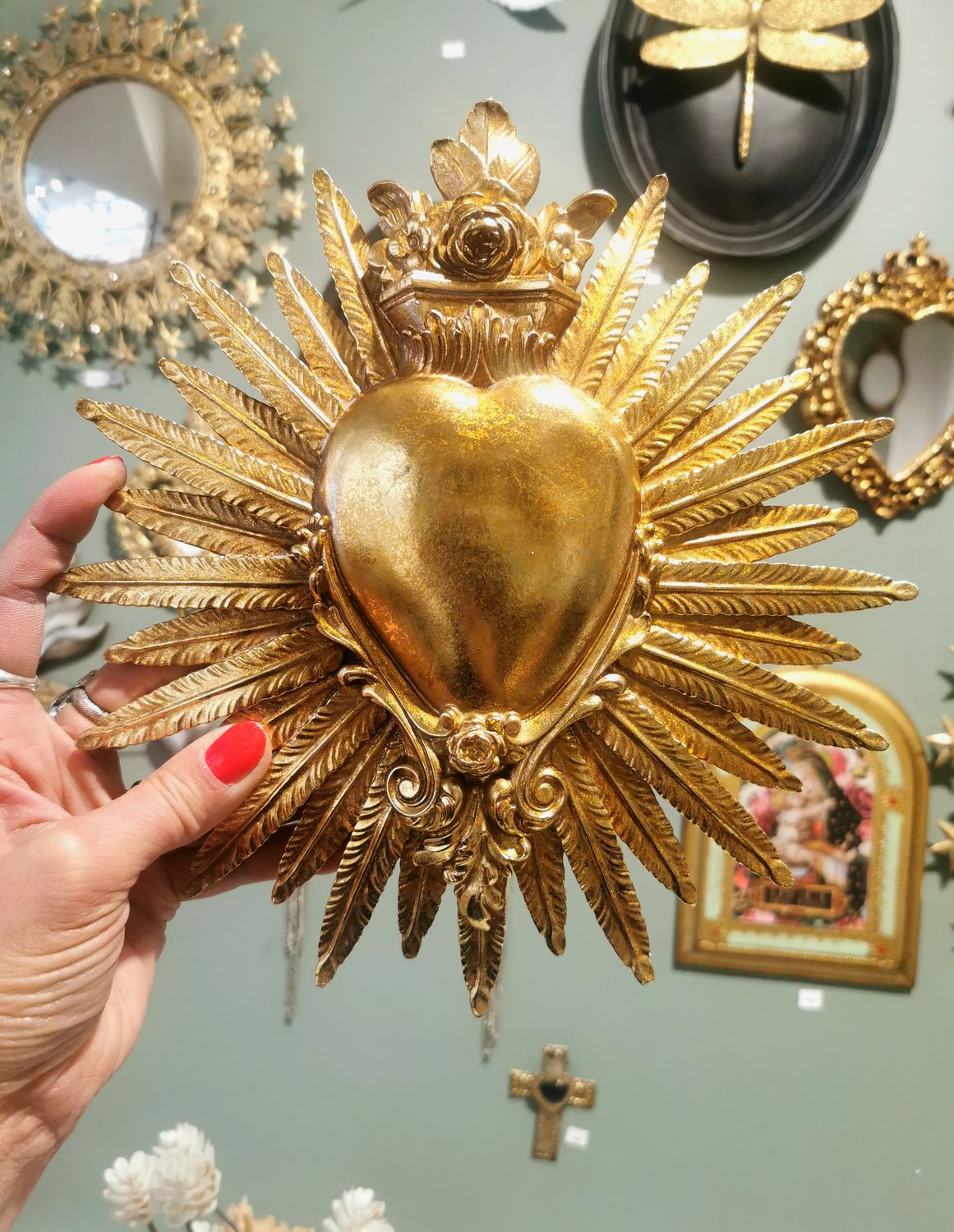 Grand Ex Voto Plumes