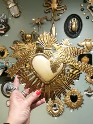 Ex Voto Coeur Sacré XL Ray of Light Birds