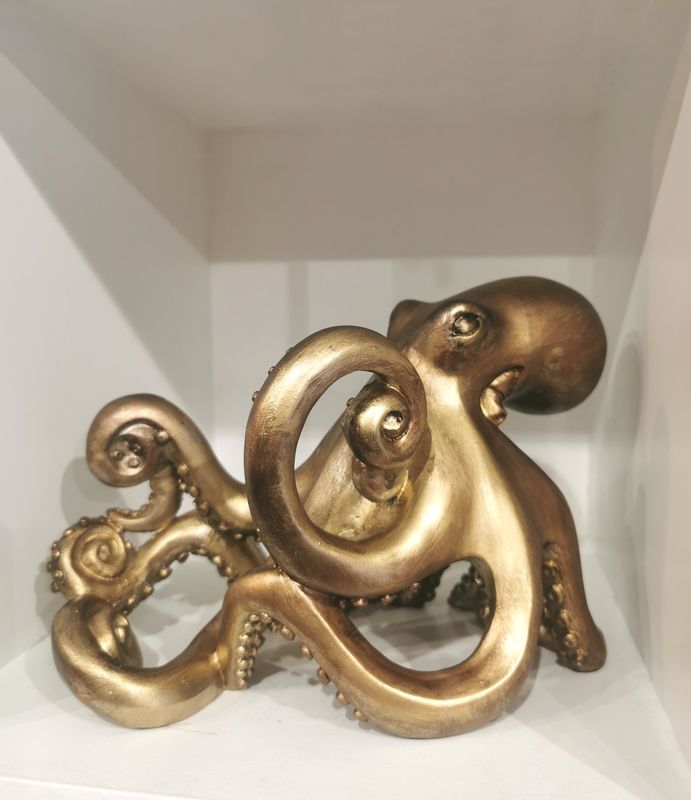 Decoration / Porte Bouteille Octopus