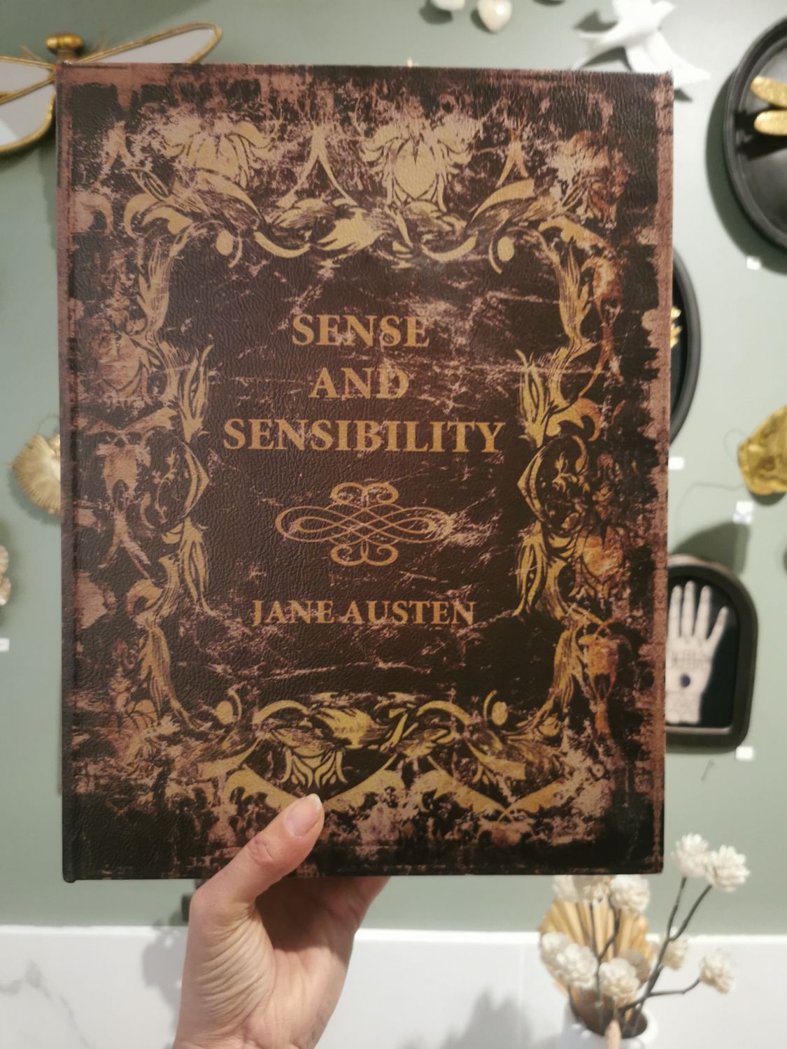 Livre Boite Sense of Sensibiity XL