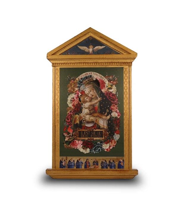 Grande tablette Religieuse DIVIN ENFANT  Voglio Bene