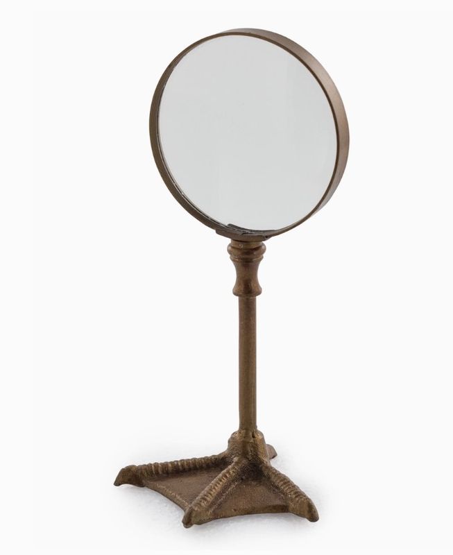 Loupe sur Pied  Canard Or