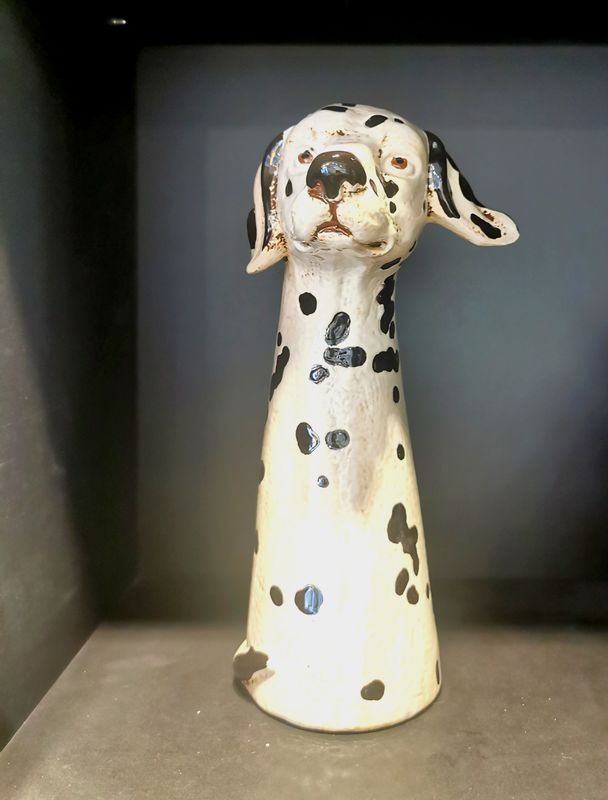 Vase / Pot Dalmatien Céramique