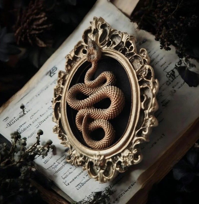 Petit cadre Serpent