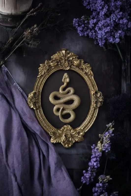Petit Cadre Serpent Thin