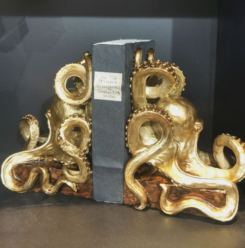 Serre Livres Octopus