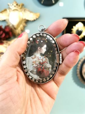 Medaillon  Mon Coeur Small