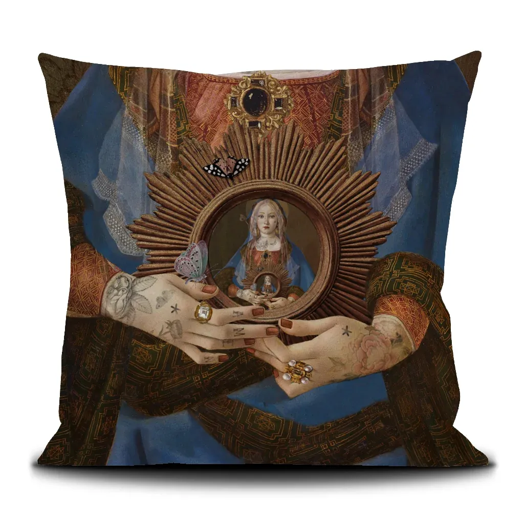 Coussin Madonna Suprema  VOGLIO BENE