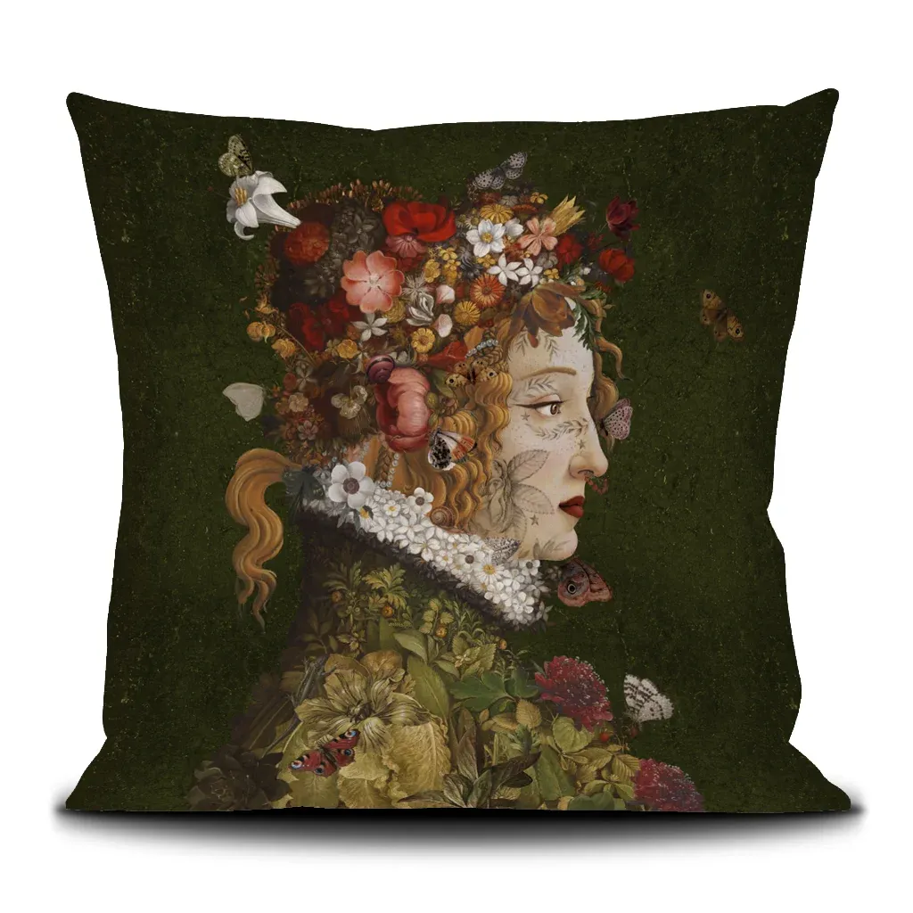 Coussin Flora   Voglio Bene