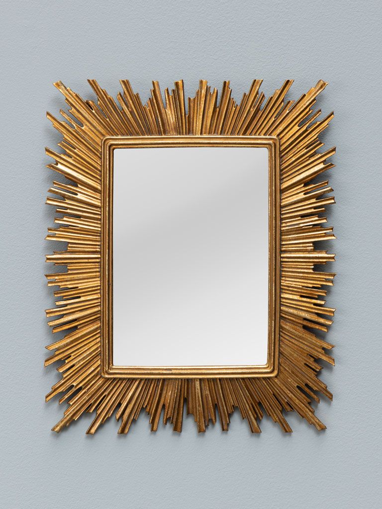 Miroir de Sorciere Convexe Rectangulaire