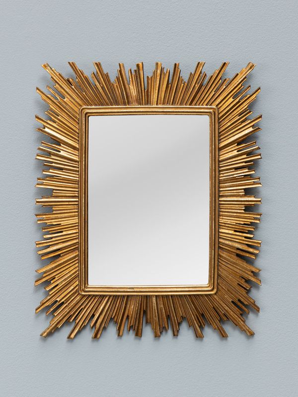Miroir de Sorciere Convexe Rectangulaire