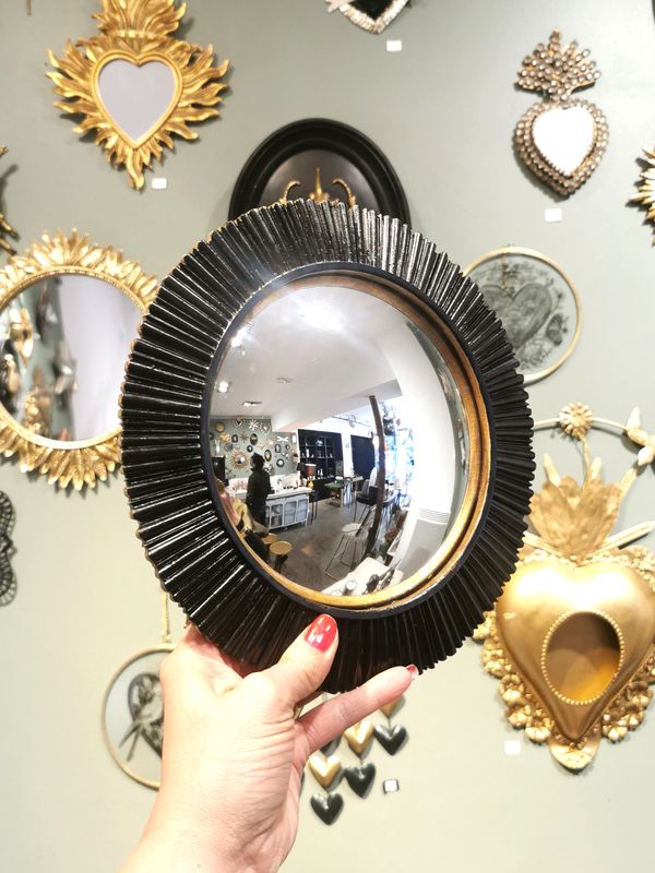 Miroir Convexe rayonnant 25 cm Miroir Convexe rayonnant 25 cm