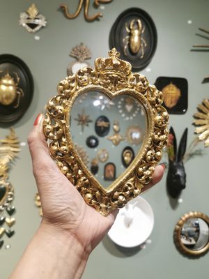 Petit Miroir Ex Voto Couronne Petit Miroir Ex Voto Couronne