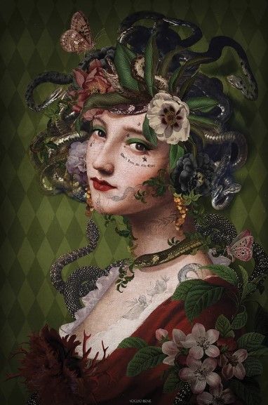 Affiche Medusa 40 x 60  cm A2