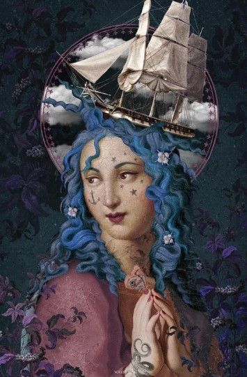 Affiche Sainte Tempete Canson  40 x 60  cm A2