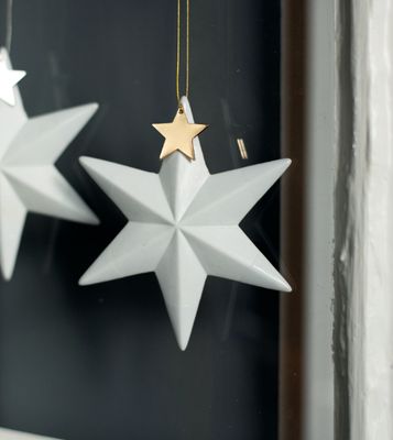 Etoile en Porcelaine Etoile en Porcelaine