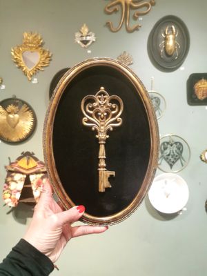 Grand Cadre Cle Patinee