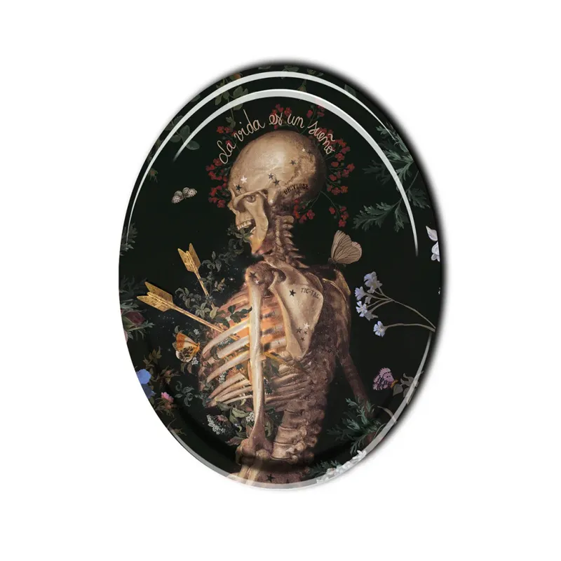 Plateau/Deco Murale La Vida es Un Sueno Voglio Bene Plateau/Deco Murale La Vida es Un Sueno Voglio Bene