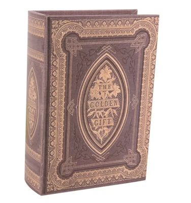 Livre Boite Golden Gift 27 cm