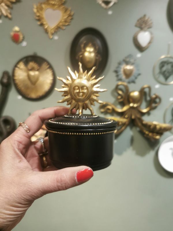 Petite Boite Soleil Or