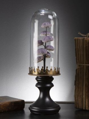 Cloche Oursins Mauves