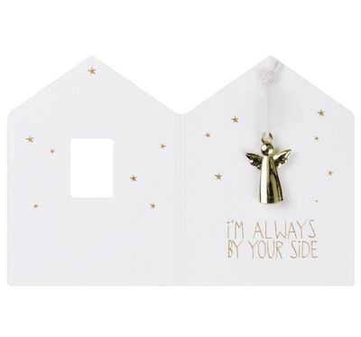 Porte Bonheur Ange Gardien Gold