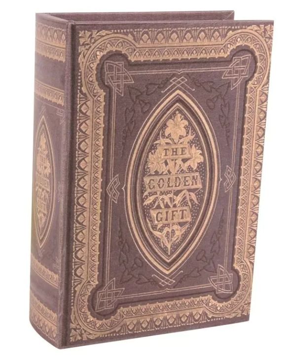 Livre Boite Golden Gift 23 cm