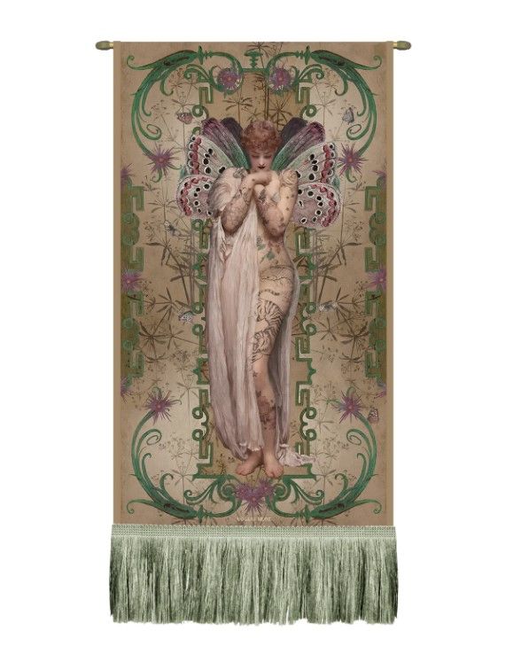 Etendard Angel VOGLIO BENE