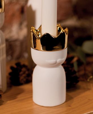 Bougeoir en Porcelaine Kaspar