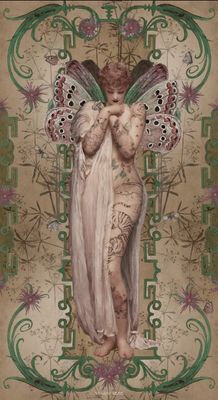 Tenture / Rideau ANGEL 80x144cm VOGLIO BENE