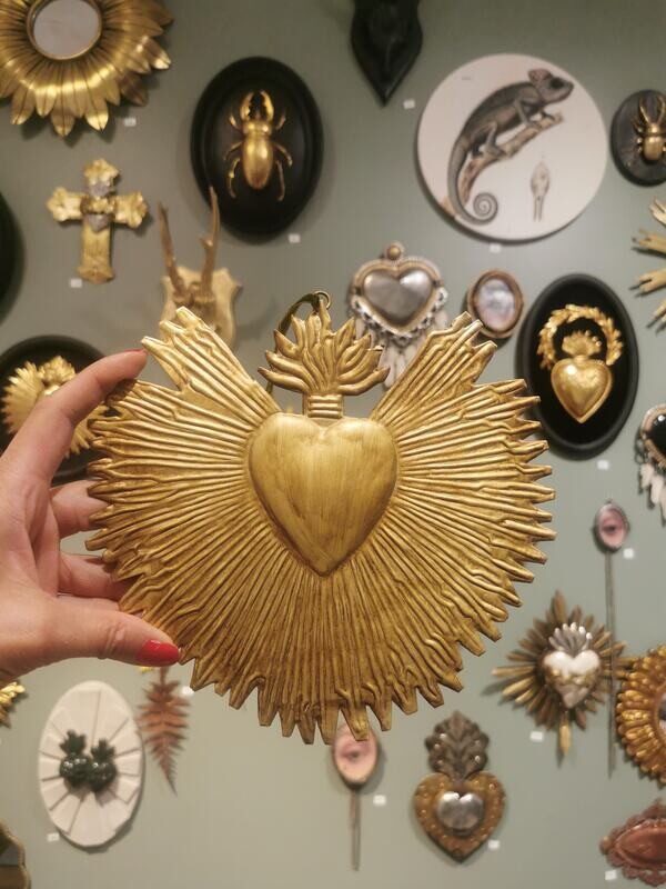 Ex Voto Coeur Sacré XL RAYONNANT Ex Voto Coeur Sacré XL RAYONNANT