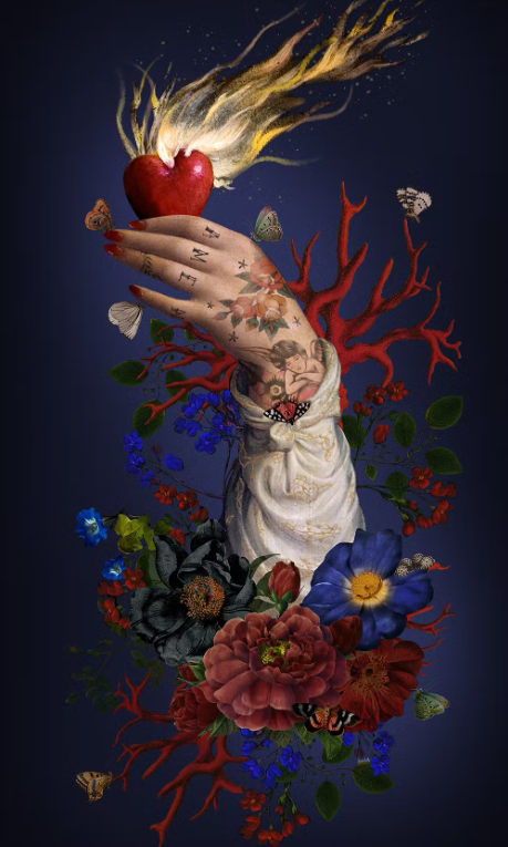 Tenture AMEN 80x144 cm  VOGLIO BENE