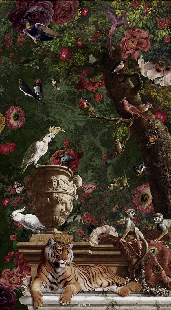 Tenture MACHLI 80x144 cm VOGLIO BENE