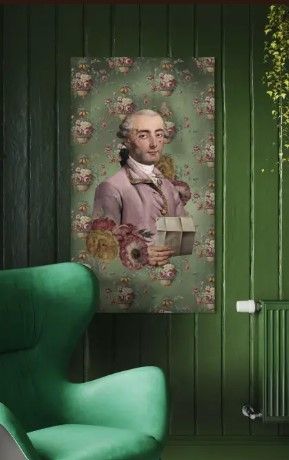 Tenture / Rideau FERSEN 80x144 cm VOGLIO BENE