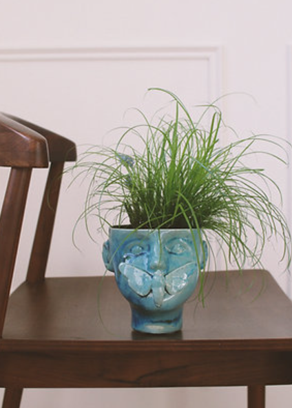 Vase Pot Apollon Bleu Tena Bello Bello