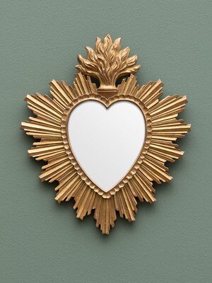 Miroir Ex Voto Rayonnant Miroir Ex Voto Rayonnant